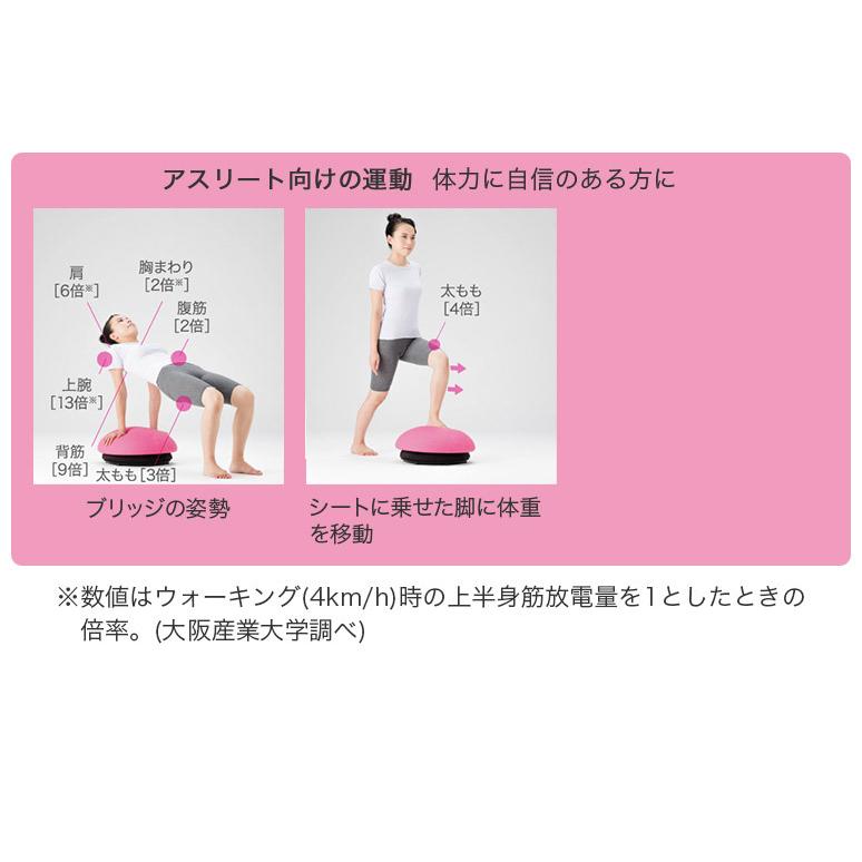 THRIVE/スライヴ 乗るだけで体幹トレーニング バランスボーイ ブルー