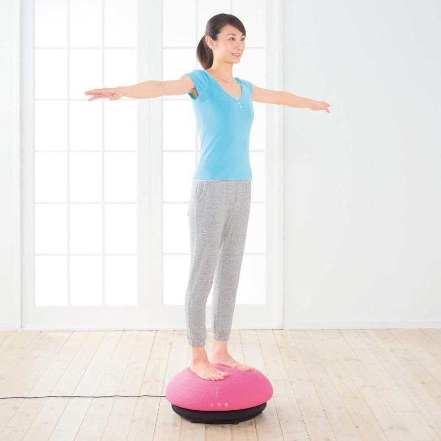 THRIVE/スライヴ 乗るだけで体幹トレーニング バランスボーイ ブルー