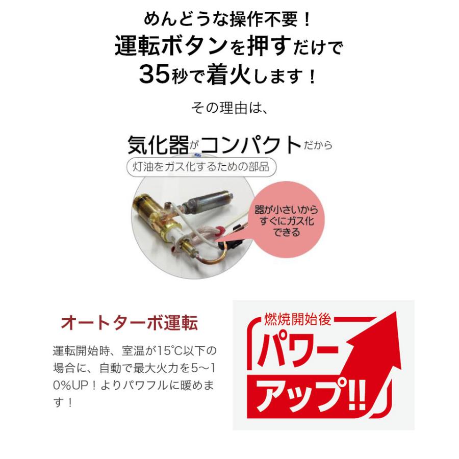3年保証 速暖 石油ファンヒーター GRタイプ ハイグレードモデル 3年保証 速暖 石油ファンヒーター GRタイプ ハイグレードモデル