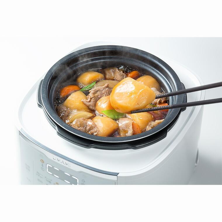T-fal ティファール 電気圧力鍋 ラクラ・クッカー旨み 4L 1台12 T-fal ティファール 電気圧力鍋 ラクラ・クッカー旨み 4L 1台12