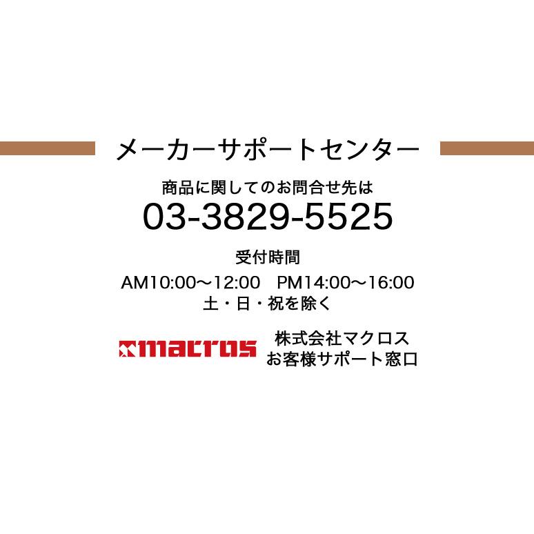 Macros（マクロス） セラミックヒーター 小型 速暖 温風+送風 2モード