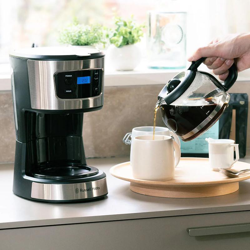 RUSSELL HOBBS（ラッセルホブス） 電動 コーヒーメーカー ベーシック