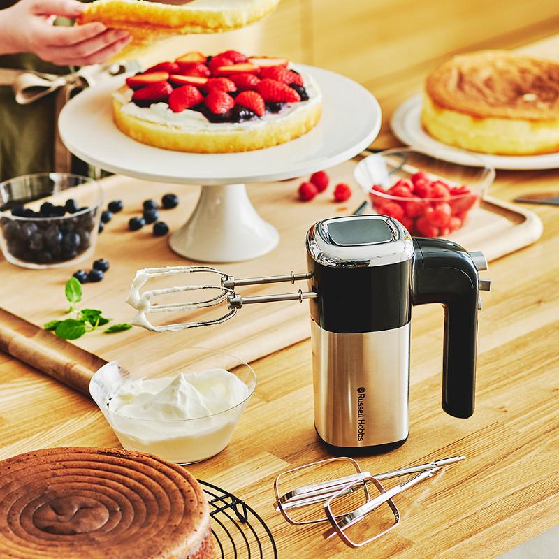 RUSSELL HOBBS（ラッセルホブス） 電動 泡立て器 ベーシックハンド