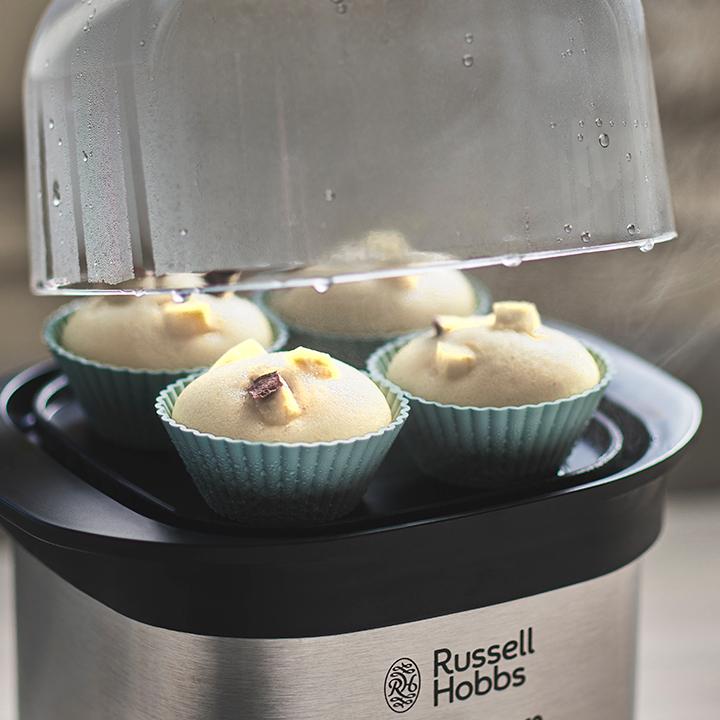 RUSSELL HOBBS（ラッセルホブス） コンパクト 電気蒸し器 クイックミニ
