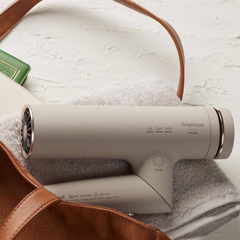 maxell（マクセル） 髪にやさしい プラズマイオンヘアドライヤー Auto