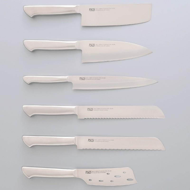 包丁 ペティナイフ オールステンレス 一体型包丁 刃渡り135mm 全長