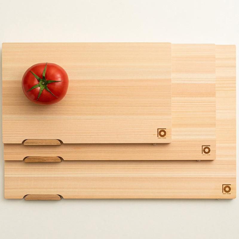 薄くて軽い 国産天然木 四万十ひのき まな板 M 38×21cm 厚さ1.3cm 土佐