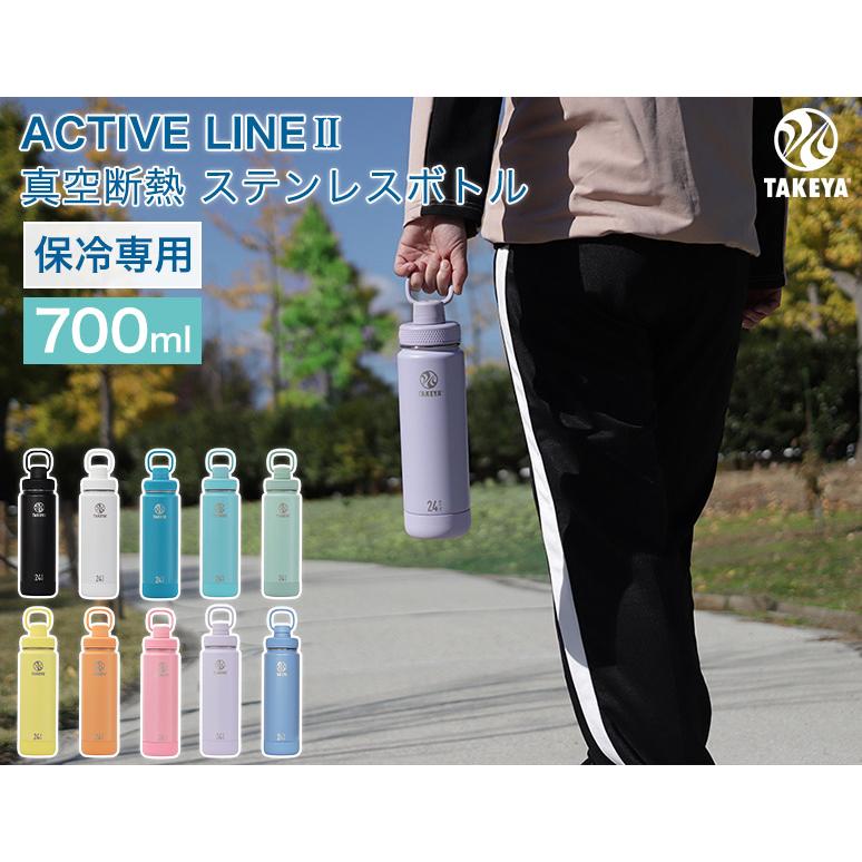 TAKEYA FLASK 【TAKEYA対象のボトル2点以上購入で10%off】アクティブ