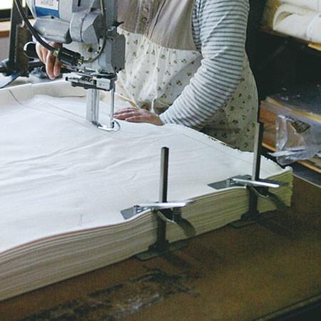 sasicco 正規販売店刺子織 リボンバッグ トートバッグ カインドバッグ 内ポケット付き 三河木綿 柔道着 タネイ 日本製 三河木綿バッグ 赤 レッド_1