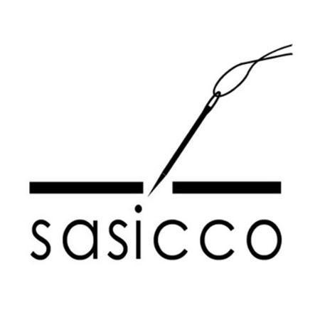 sasicco 正規販売店刺子織 リボンバッグ トートバッグ カインドバッグ 内ポケット付き 三河木綿 柔道着 タネイ 日本製 三河木綿バッグ 赤 レッド_2