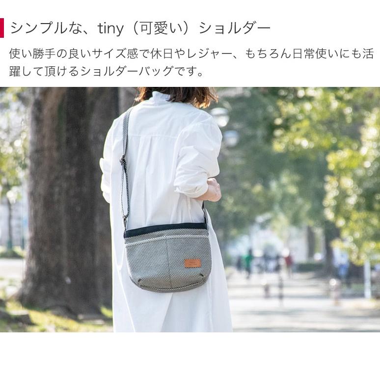sasicco 正規販売店ショルダーバッグ タイニーショルダー 内