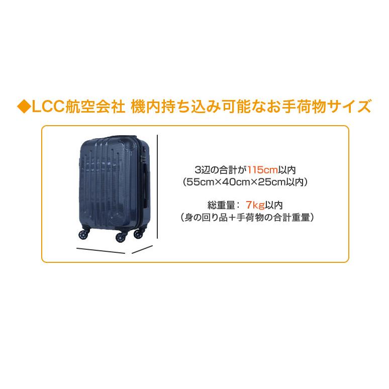 アジア・ラゲージ コインロッカー収納可能 コンパクト ハードキャリー