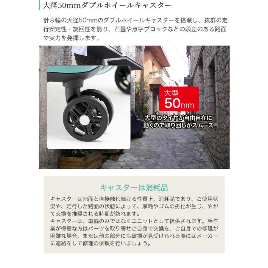 超軽量 ハードキャリーケース フレームタイプ 国内線機内持ち込み Sサイズ 2〜3泊程度 36L 油圧式ハンドル搭載 ALI-5088-18 アジアラゲージ_15