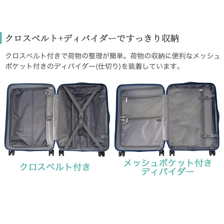 アジア・ラゲージ ハードキャリーケース ファスナータイプ 国内線機内