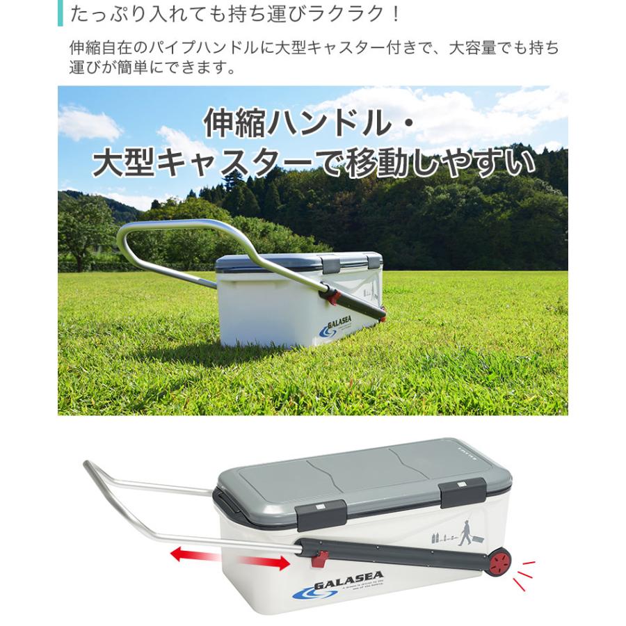 大型 クーラーボックス 50L ギャラシー アクティブシャフト GS 大型 クーラーボックス 50L ギャラシー アクティブシャフト GS