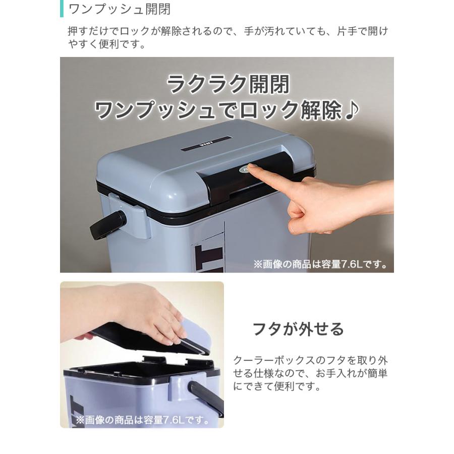 VENT クーラーボックス 13.5L 収納目安 500ml ペットボトル11本 ワン