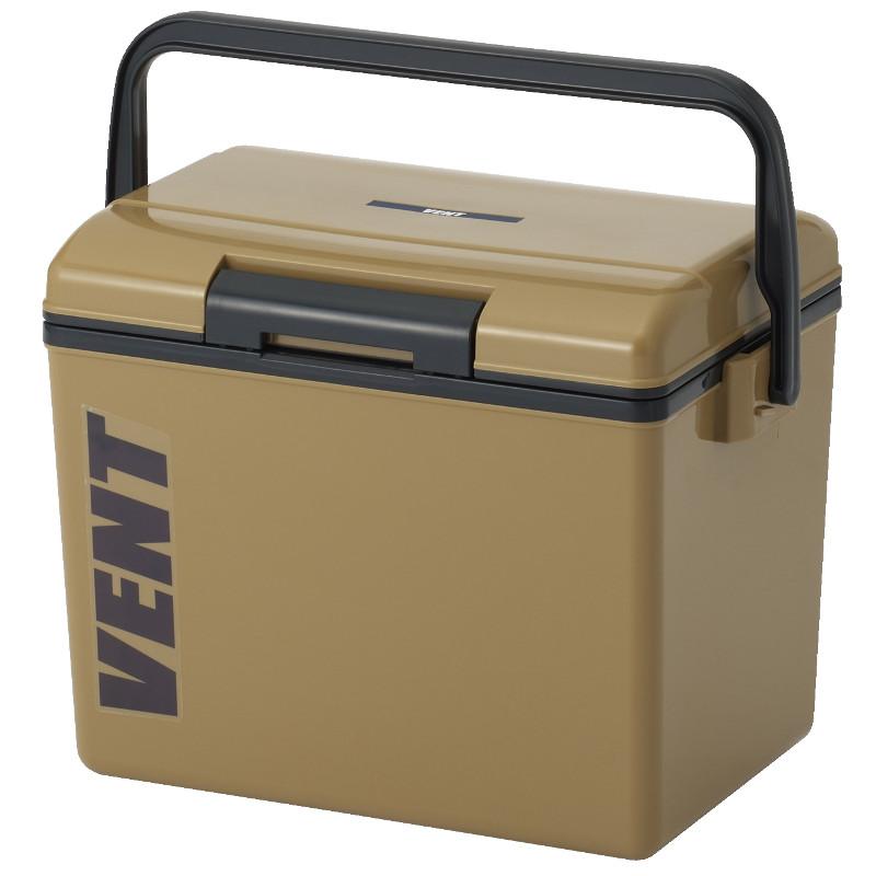VENT クーラーボックス 13.5L 収納目安 500ml ペットボトル11本 VENT クーラーボックス 13.5L 収納目安 500ml ペットボトル11本