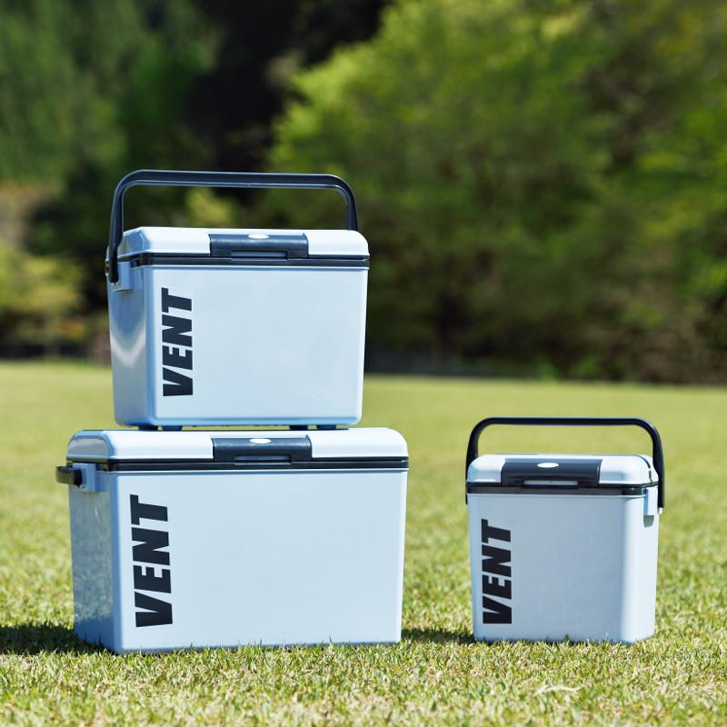 VENT クーラーボックス 24.5L 収納目安 500ml ペットボトル17本 ワン