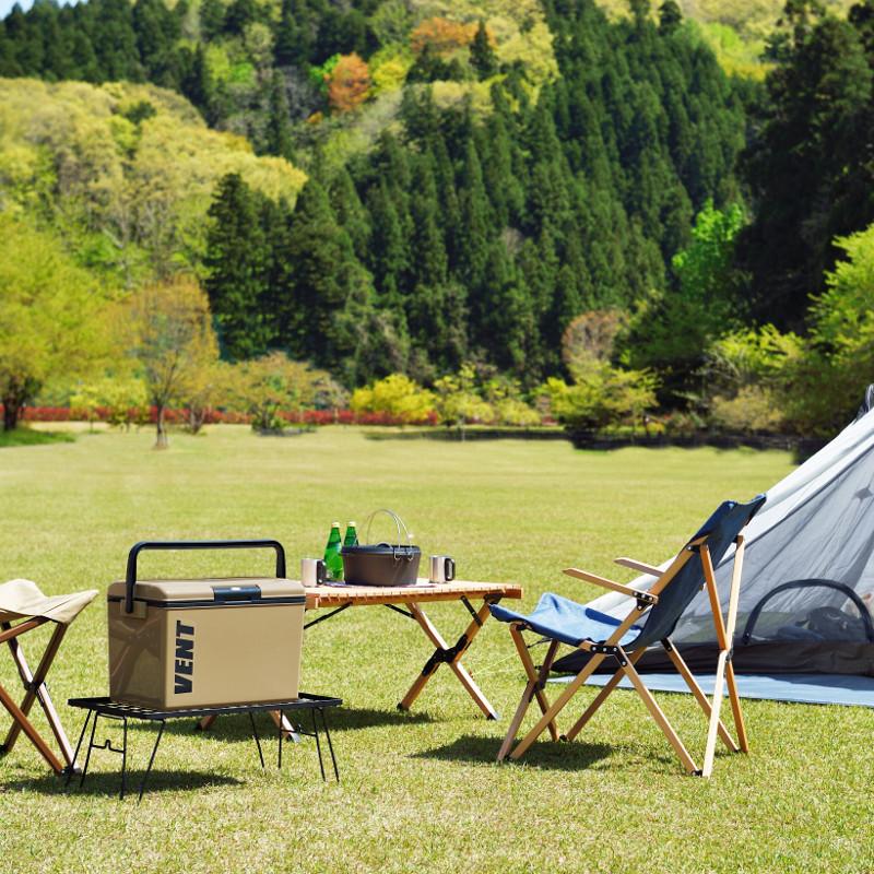 VENT クーラーボックス 24.5L 収納目安 500ml ペットボトル17本 ワン