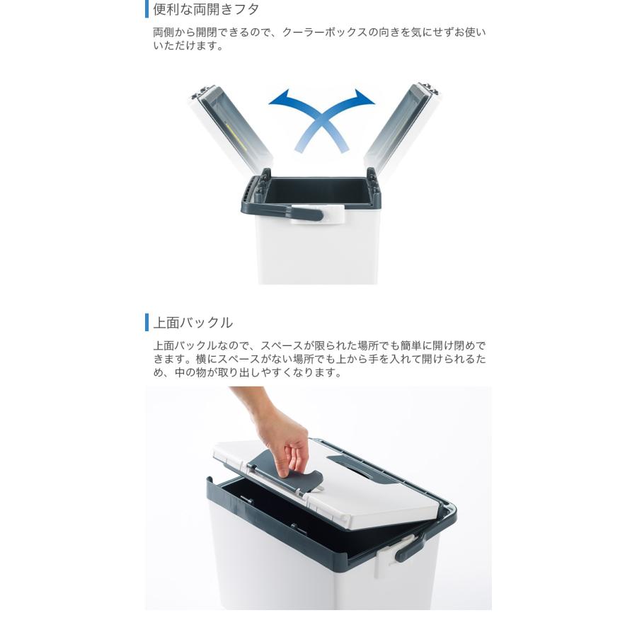 Palau 両開き クーラーボックス PALAU パラオ 12L 350ml缶 17本 500ml