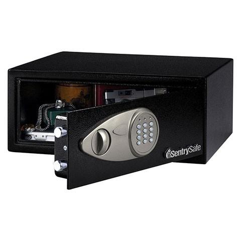 sentry セントリー パーソナルセキュリティ保管庫 （テンキータイプ） 24.0L ブラック X075 A4用紙サイズ収納可_2