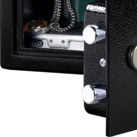 sentry セントリー パーソナルセキュリティ保管庫 （テンキータイプ） 24.0L ブラック X075 A4用紙サイズ収納可_4