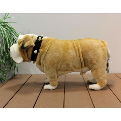 犬 ぬいぐるみ ブリティッシュブルドッグ いぬ イヌ リアル 本物