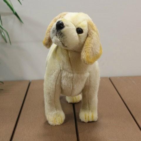 犬 ぬいぐるみ ラブラドールレトリバー子犬 いぬ イヌ リアル 本物