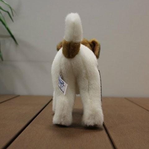 犬 ぬいぐるみ ジャックラッセルテリア いぬ イヌ リアル 本物