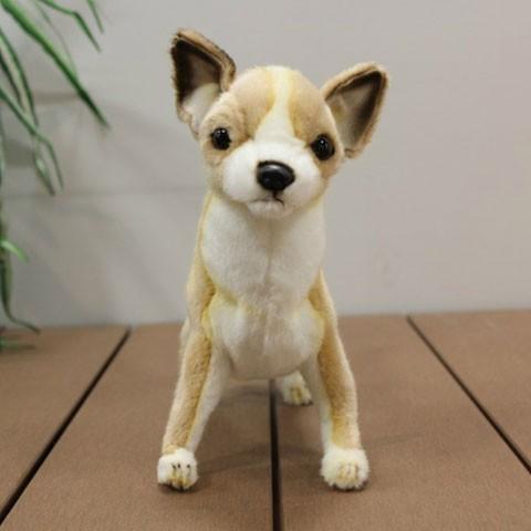 犬 ぬいぐるみ チワワ いぬ イヌ リアル 本物 そっくり かわいい