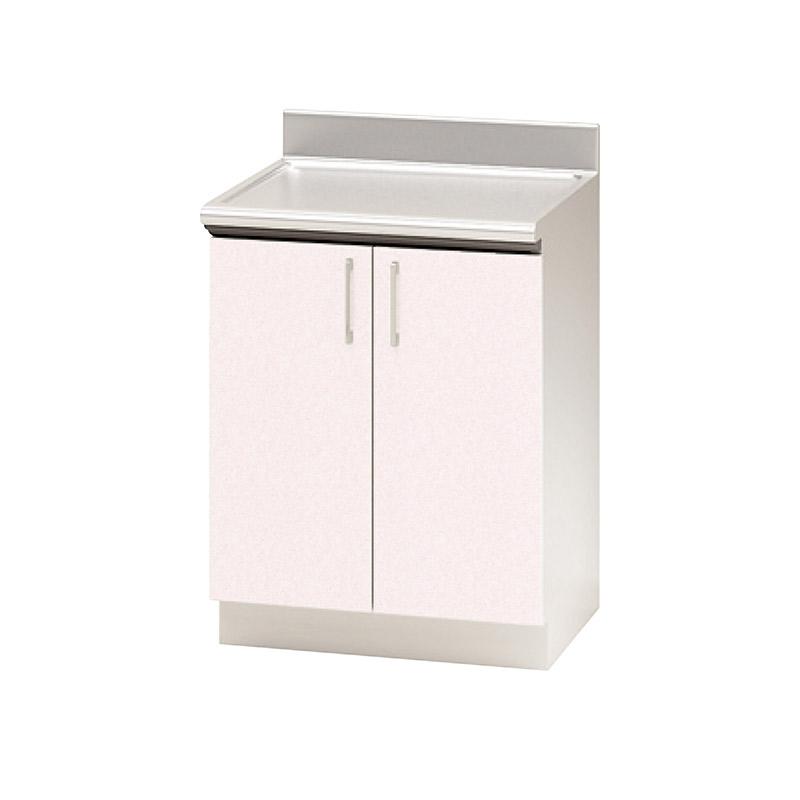 メーカー公式】調理台 間口60cm 600 ステンレスキャビネット ピンク