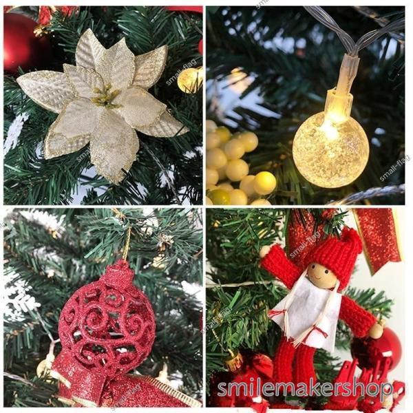 ✨人気商品✨北欧風 オーナメント クリスマス 飾りクリスマスツリー 木製