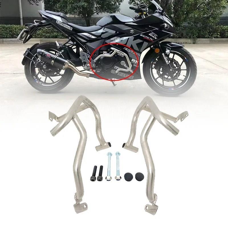 並行輸入品 スズキ suzuki バイク フロント エンジン ガード 部品