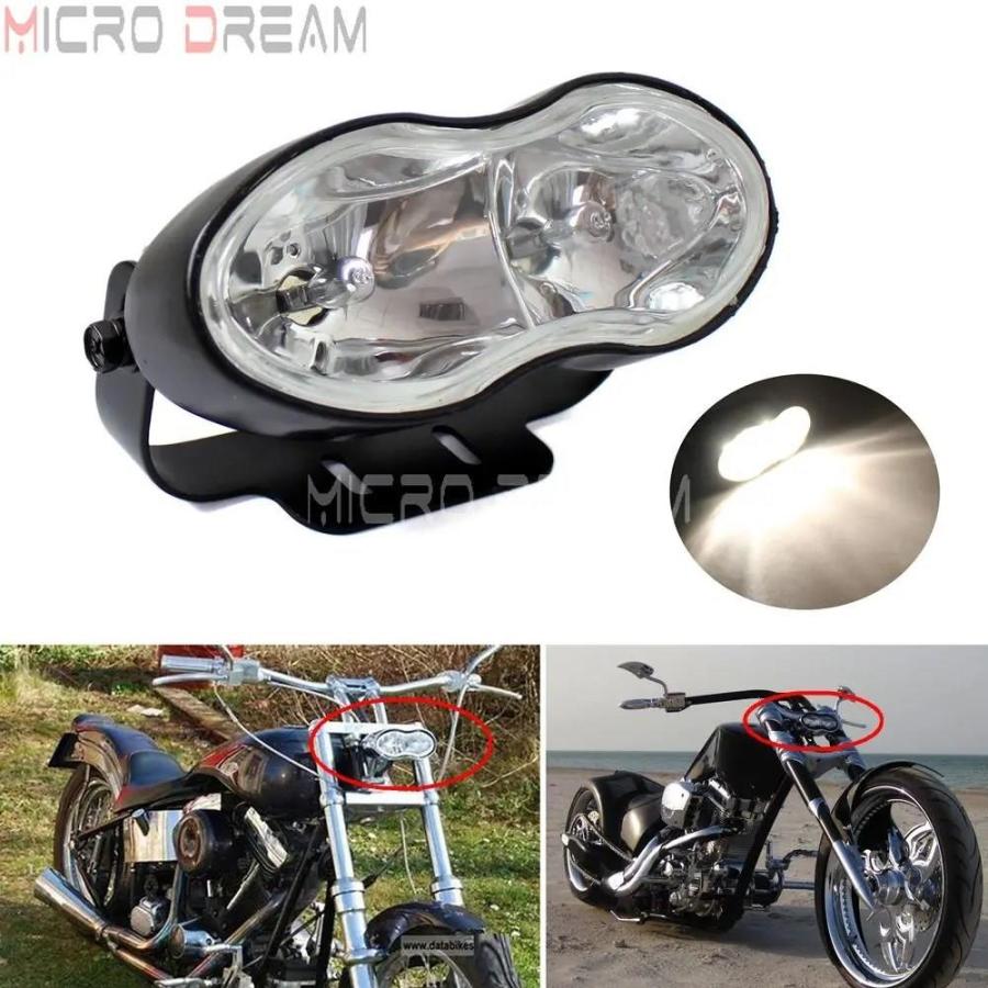 並行輸入品 ホンダ honda バイク ヘッドライト ヘッド ライト 楕円形波