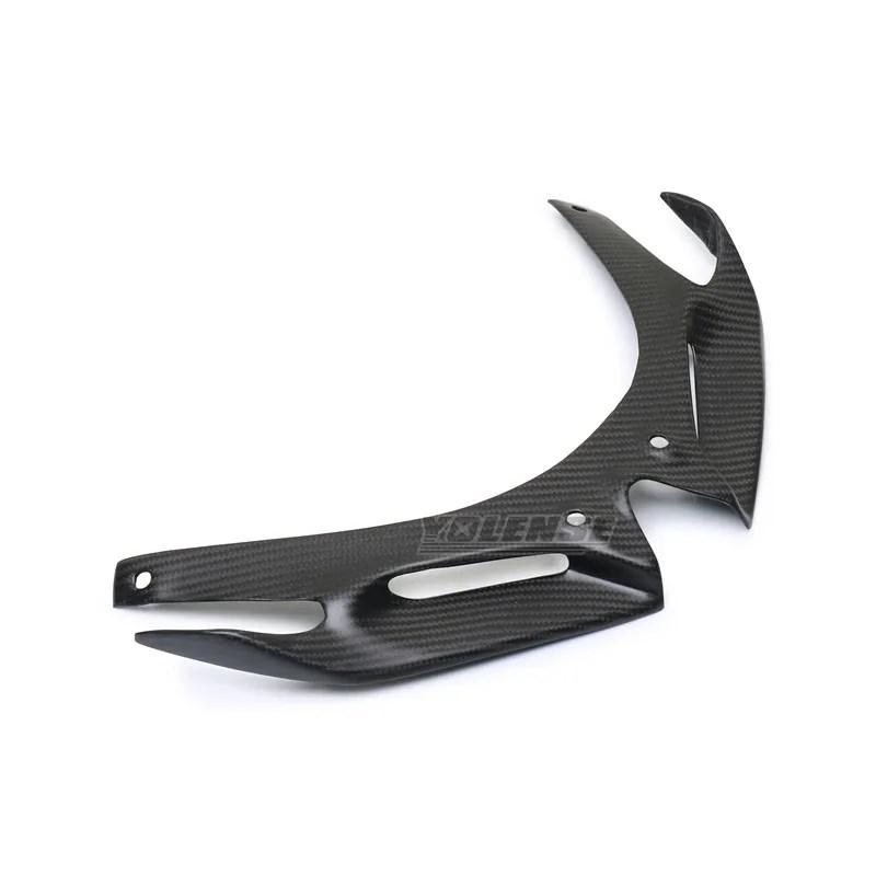 イソ カバー 適合 フロント ガード カーボン フェアリングレット空力