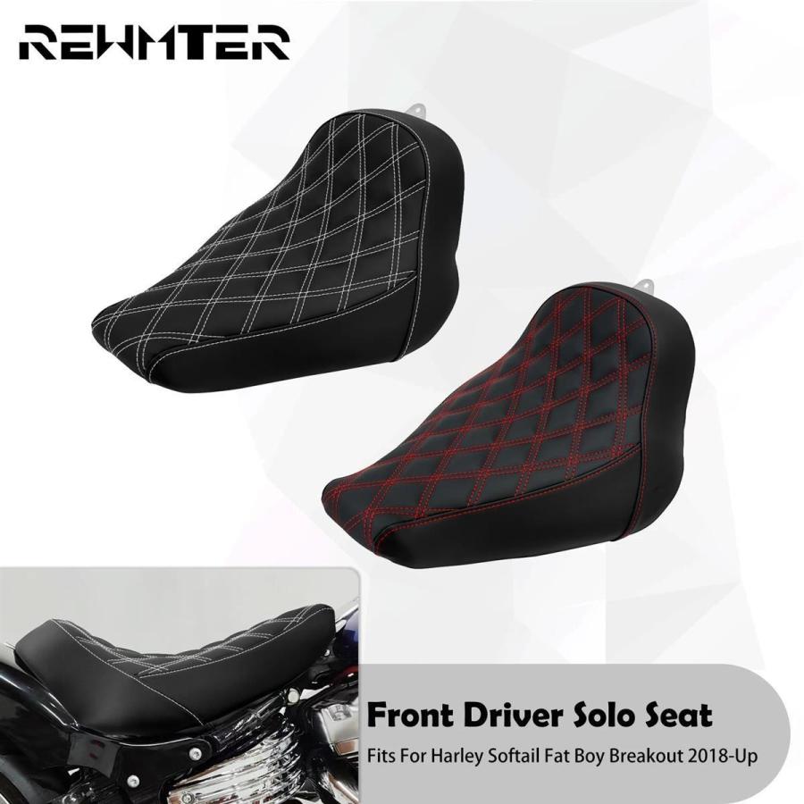 バイク ハーレー ソフテイルバイク用 シングルシート ダイヤモンド