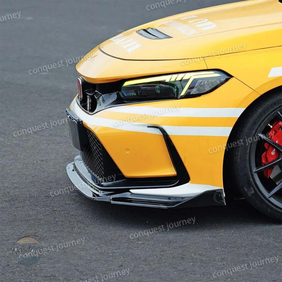 並行輸入品 ホンダ シビック タイプR FL5 2022+ 用 フロントリップ 