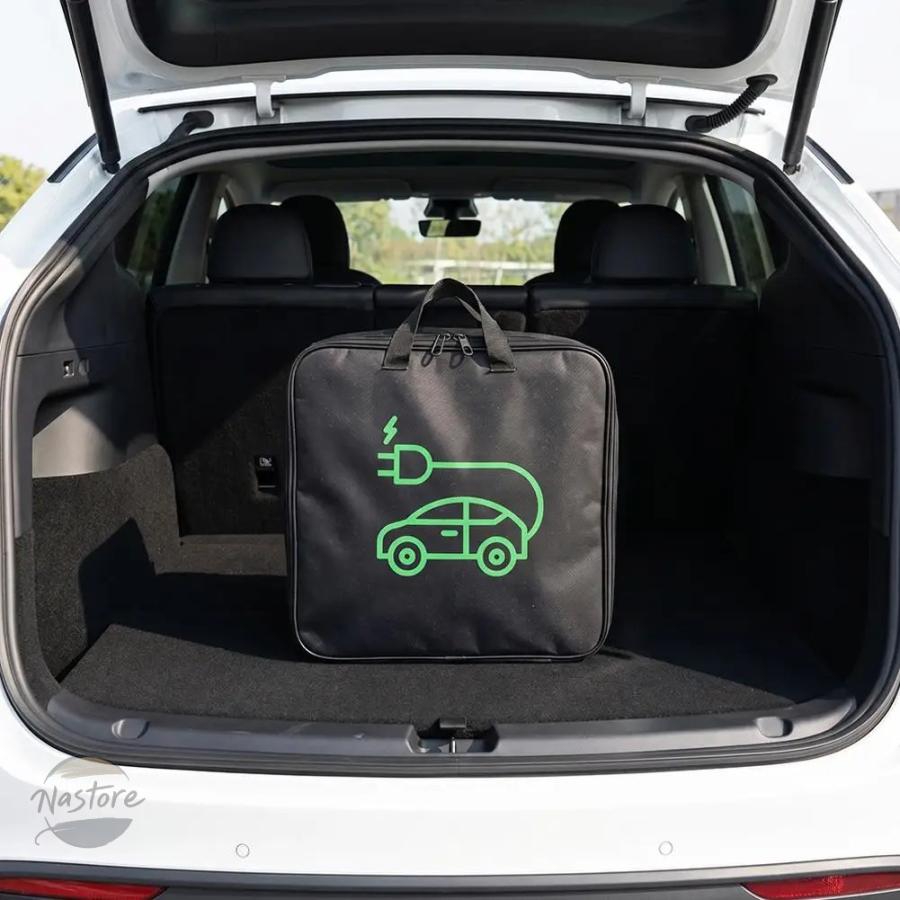 Nissan 電気自動車 充電器 純正 専用収納バック付 並行輸入品 電気自動車用充電器収納バッグ 防水 カーバッテリー