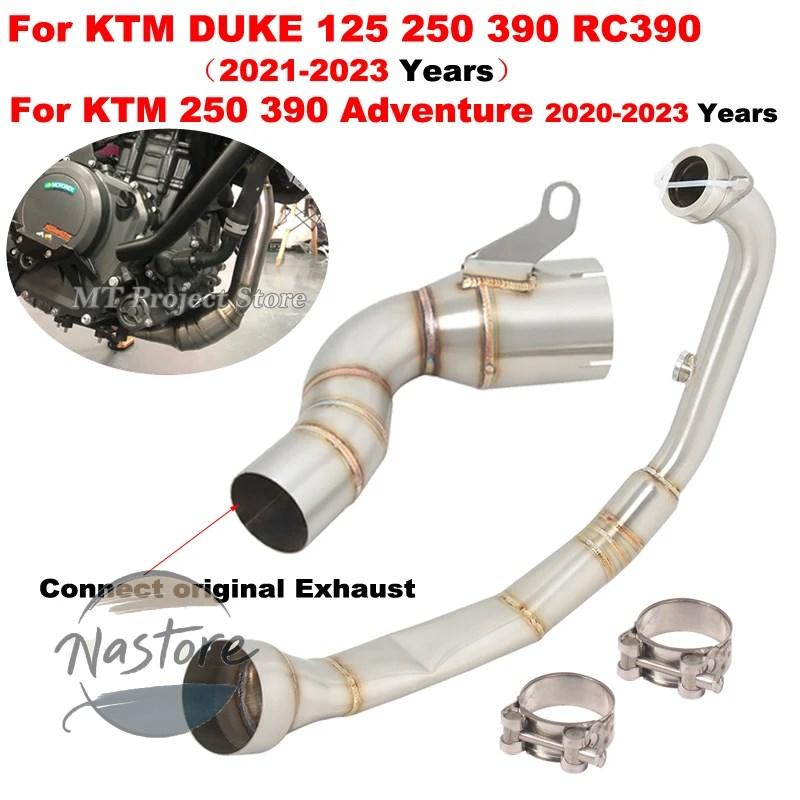 並行輸入品】rc390 KTM バイク リップ マフラー デューク 125 250 390