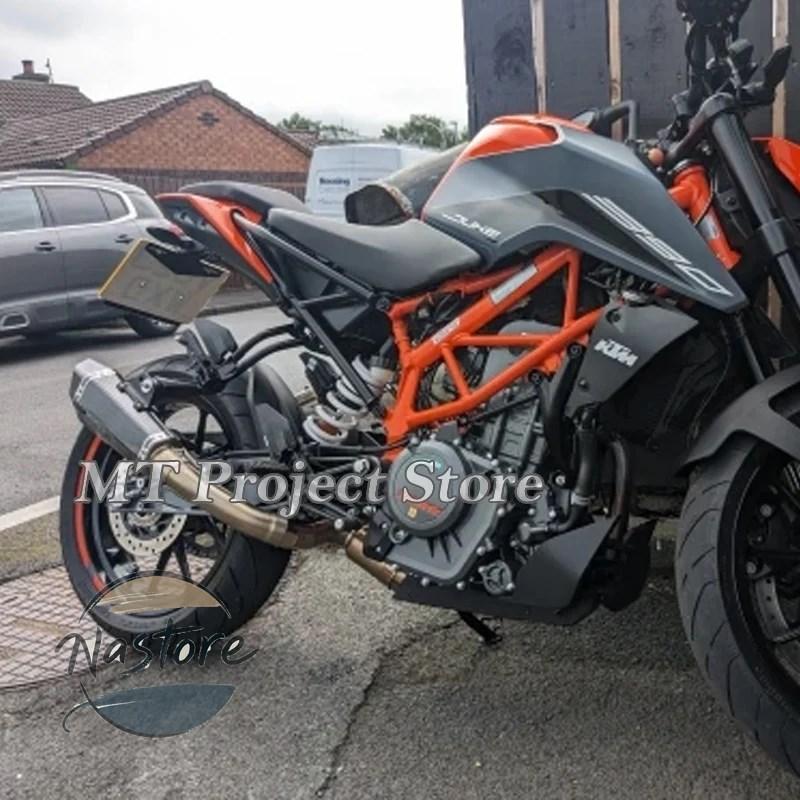 並行輸入品 rc390 KTM バイク リップ マフラー デューク 125 250 390