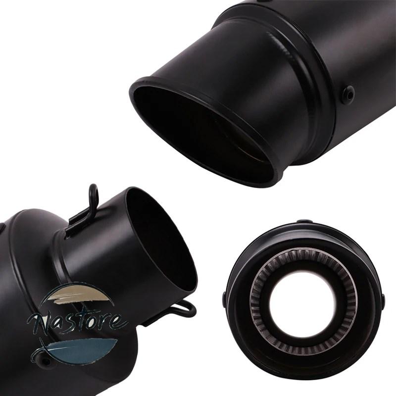 並行輸入品 drz400 スズキ バイク マフラー 排気 システム 51mm ミドルリンク モト dbキラー カスタムパーツ 部品 アクセサリー_4