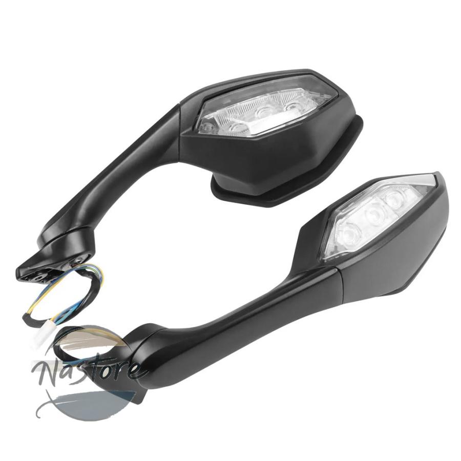 並行輸入品 r1 ヤマハ ミラー ウインカー 二輪 バック led yzf 15 24
