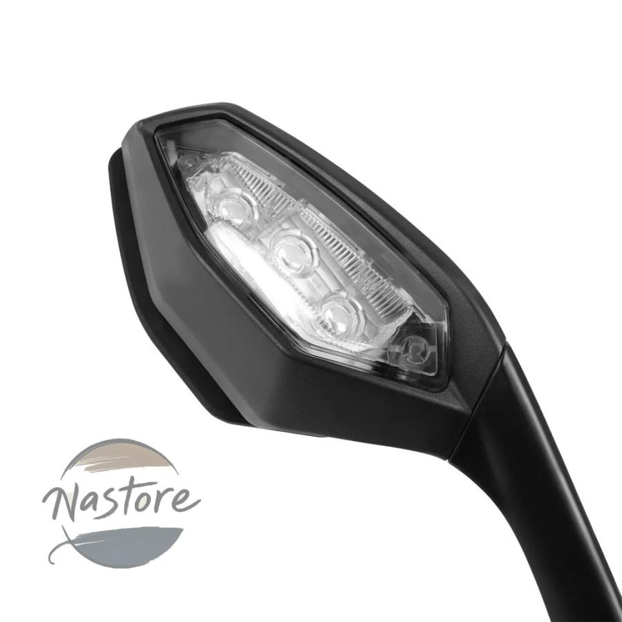 並行輸入品】r1 ヤマハ ミラー ウインカー 二輪 バック led yzf 15 24