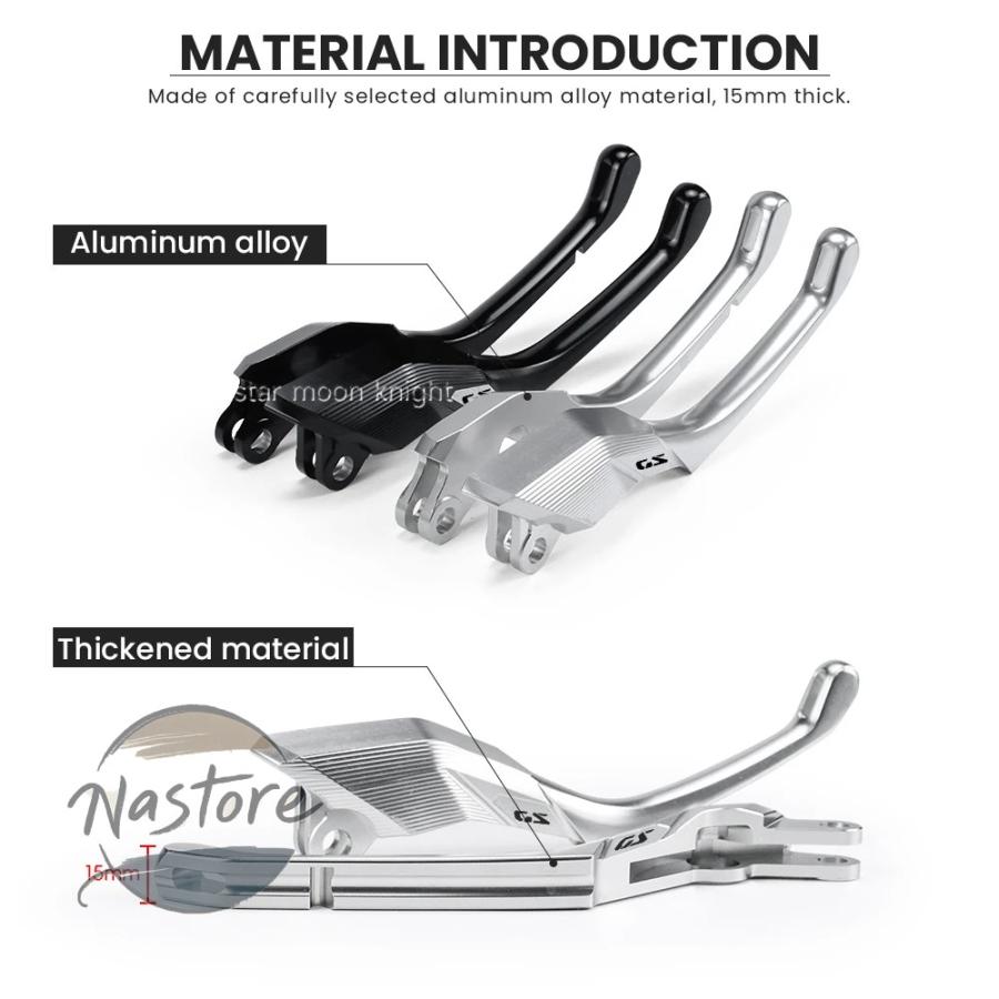 並行輸入品 BMW バイク クラッチ ブレーキ ハンドル 部品 カスタムパーツ アクセサリー レバー r1300gs r 1300 gs 2022の画像