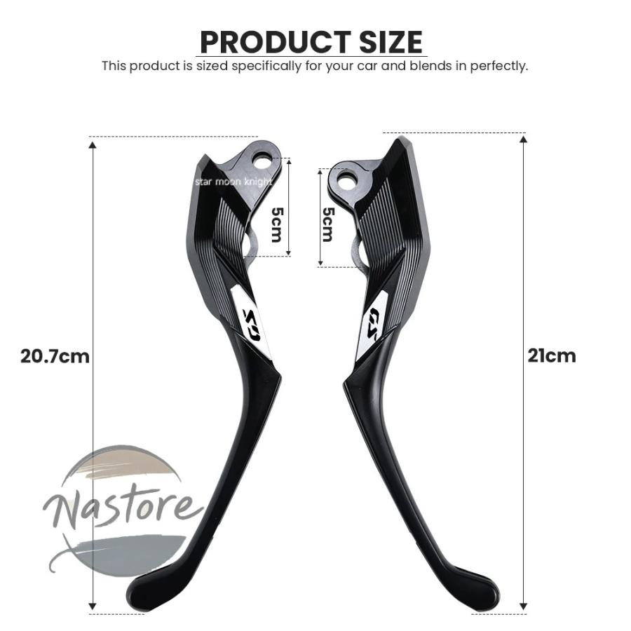 並行輸入品 BMW バイク クラッチ ブレーキ ハンドル 部品 カスタムパーツ アクセサリー レバー r1300gs r 1300 gs 2022の画像