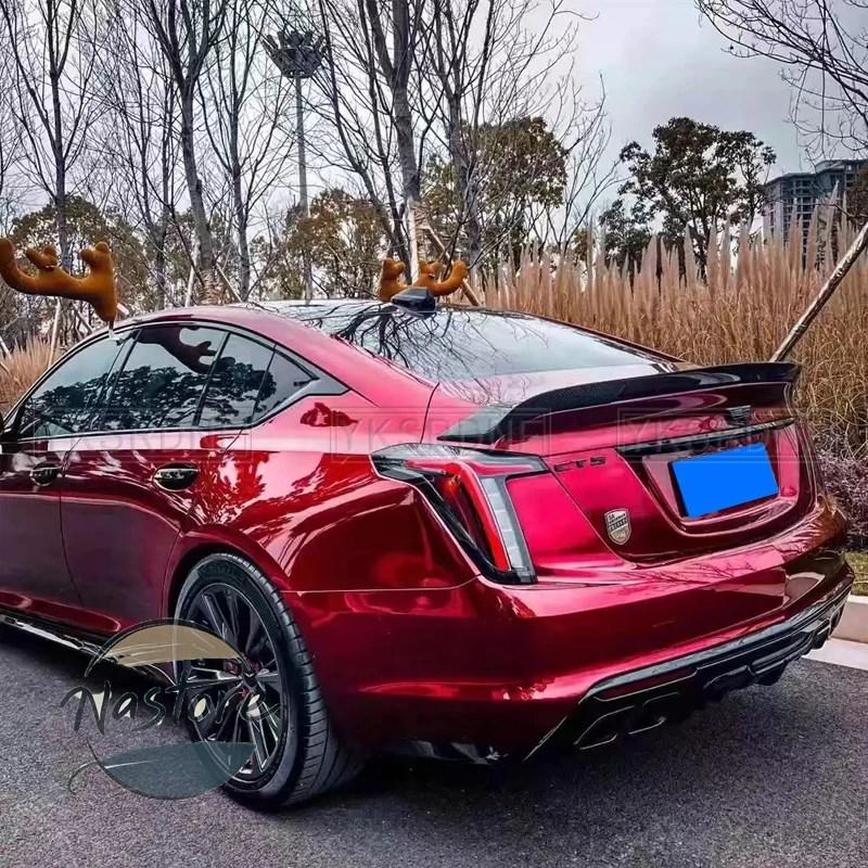 ABS リアスポイラー キャンディラックCT5 2020 スポイラー い色