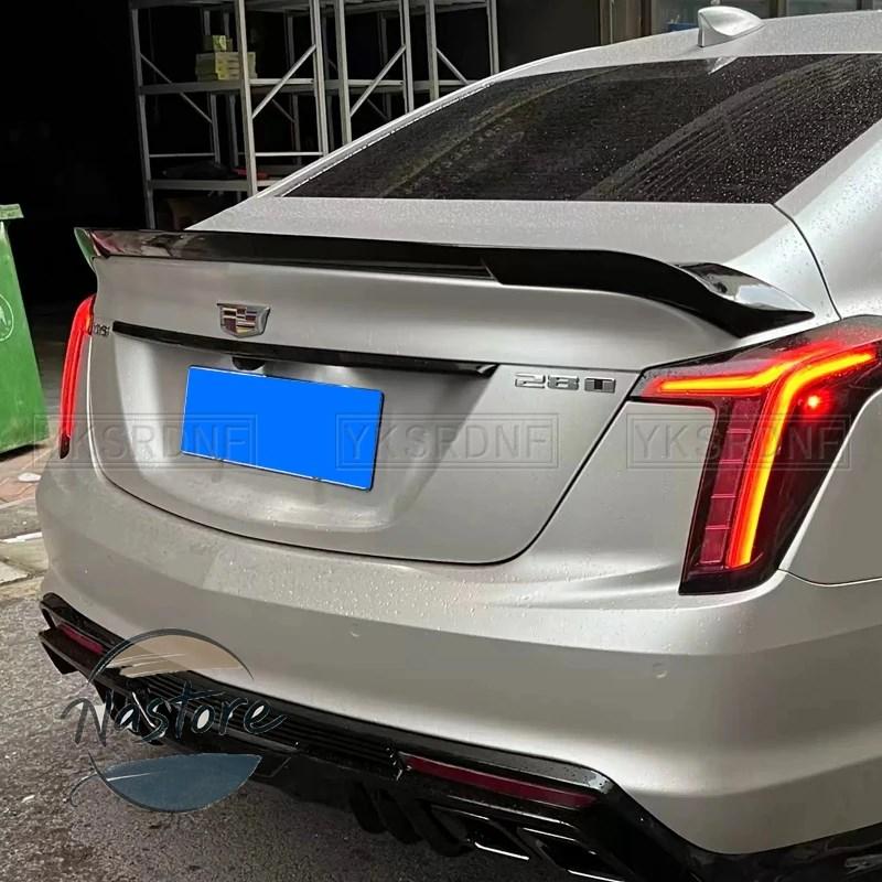 ABS リアスポイラー キャンディラックCT5 2020 スポイラー い色