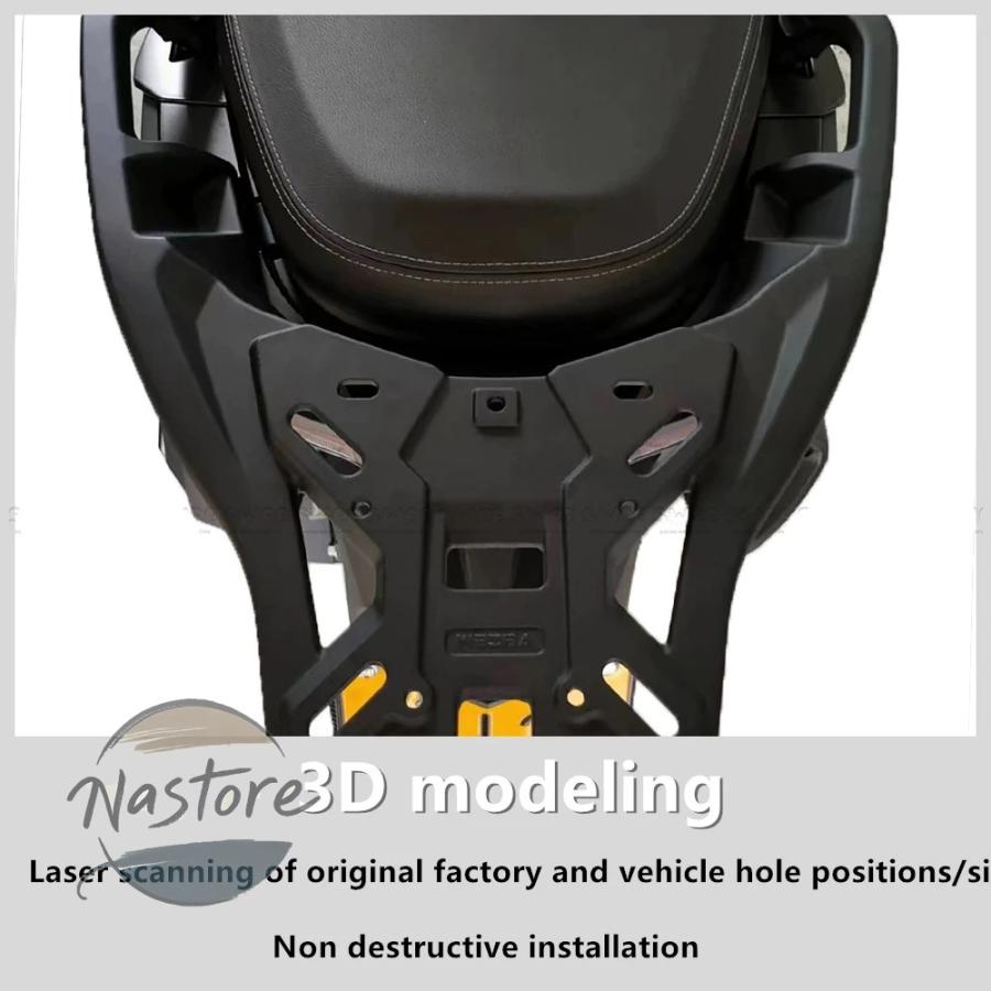 並行輸入品 BMW バイク リア カスタム 部品 カスタムパーツ アクセサリー カーゴラック xtendedキャ トップボックスブラケットプレート_1