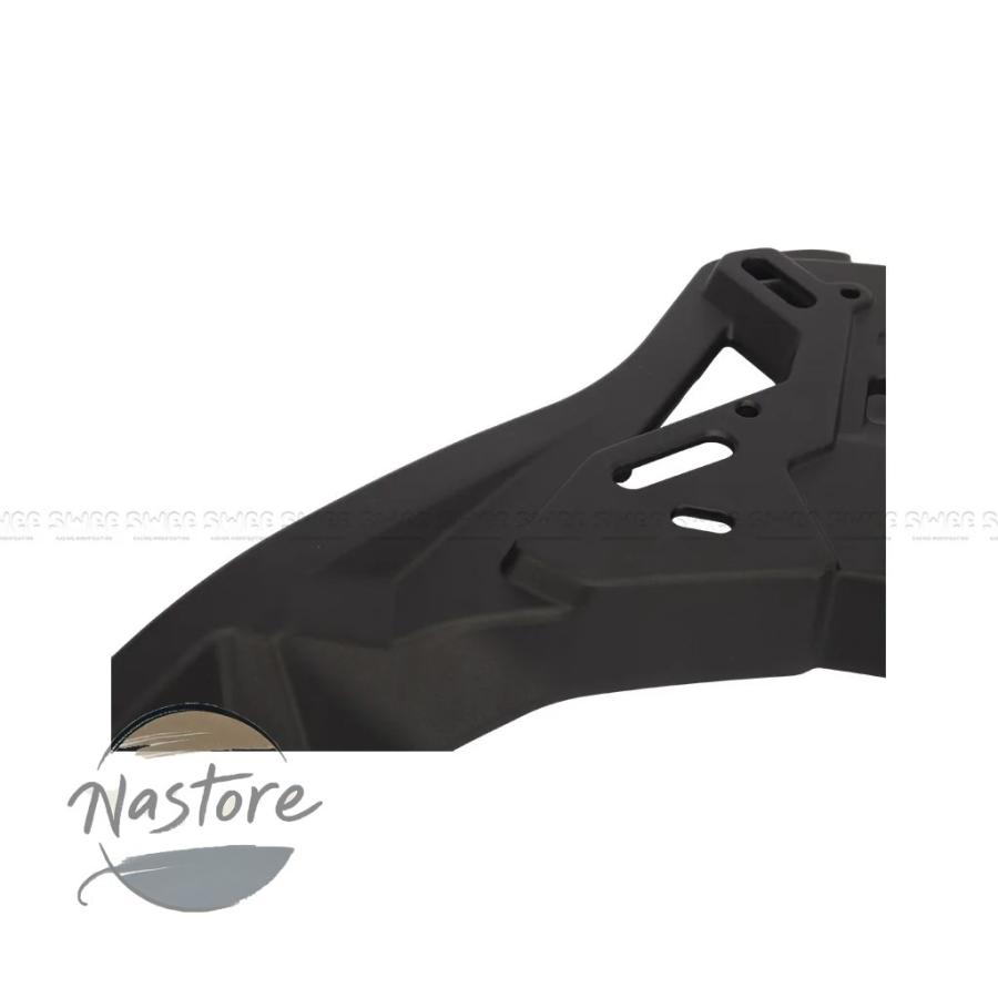 並行輸入品 BMW バイク リア カスタム 部品 カスタムパーツ アクセサリー カーゴラック xtendedキャ トップボックスブラケットプレート_4