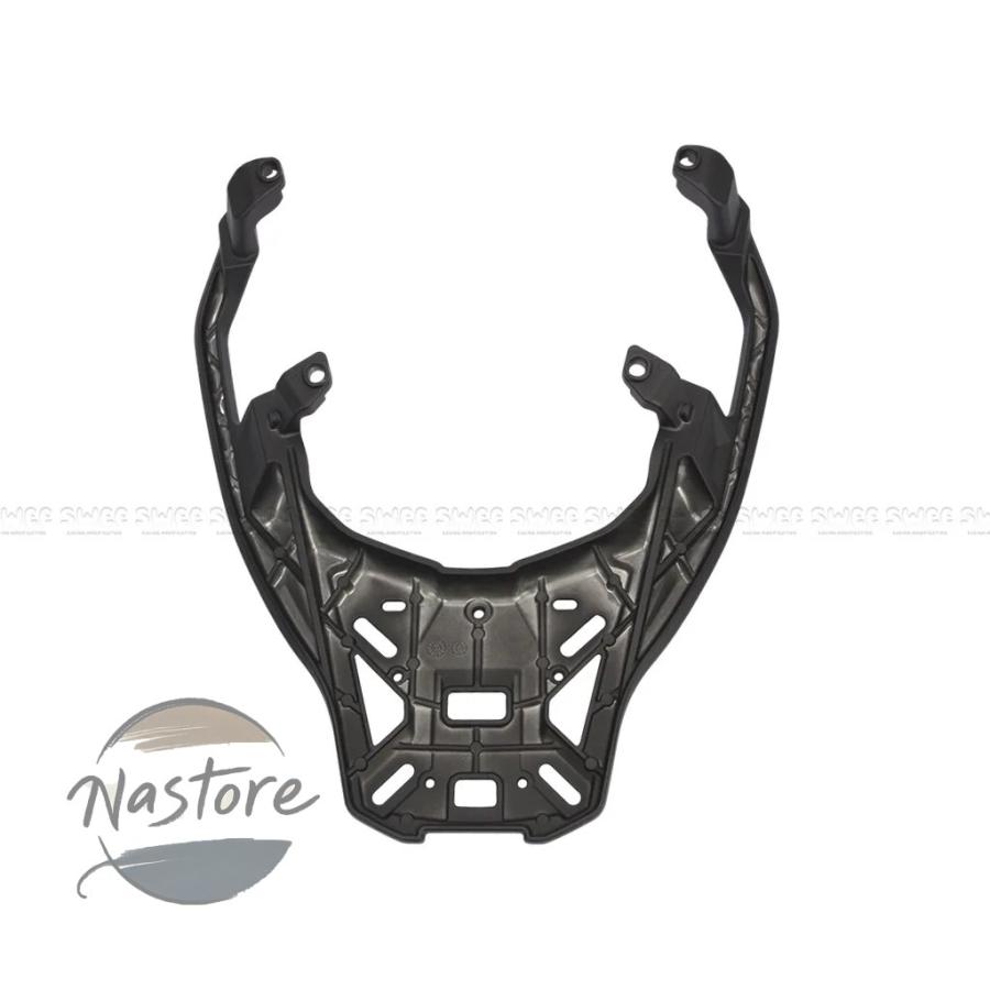 並行輸入品 BMW バイク リア カスタム 部品 カスタムパーツ アクセサリー カーゴラック xtendedキャ トップボックスブラケットプレート_5